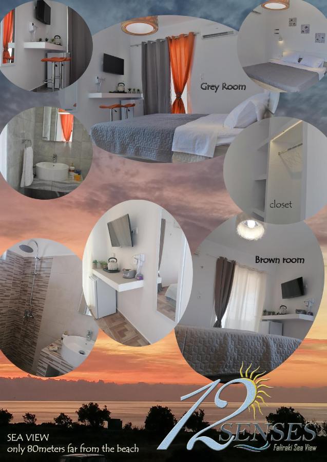 12 Senses Faliraki Sea View Экстерьер фото